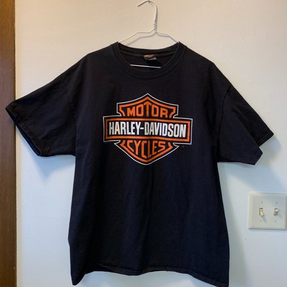 Harley Davidson Motorcycles Sonoma County Cotati California Graphic Tee Size XL - Picture 2 of 8